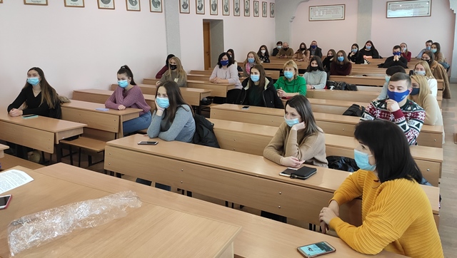 Зустріч з викладачами факультету